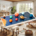 Wood Space™- Wooden Planetarium