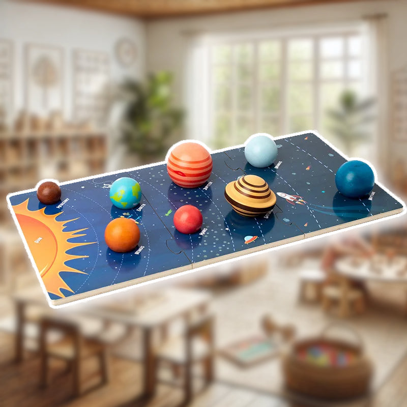 Wood Space™- Wooden Planetarium