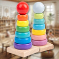 Wood Tower™- Colourful Tower