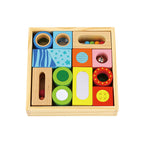 Wood MultiBox™- Wooden Multi-Sensory Box