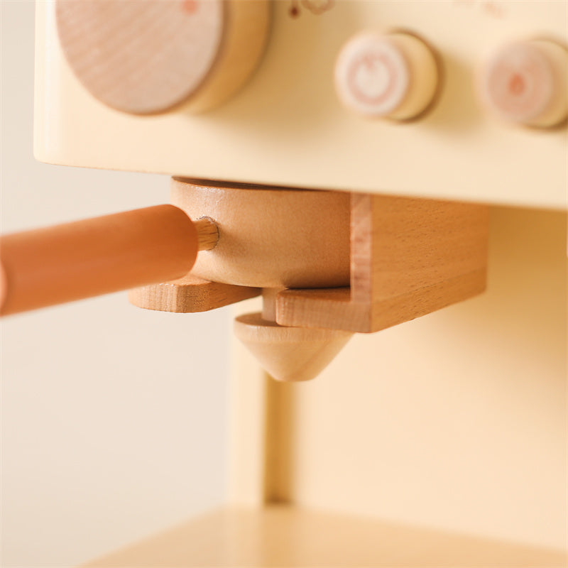 Wood Coffee Machine™- Wooden Coffee Machine
