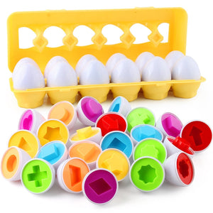 Montessori Eggs™- Educational Eggs