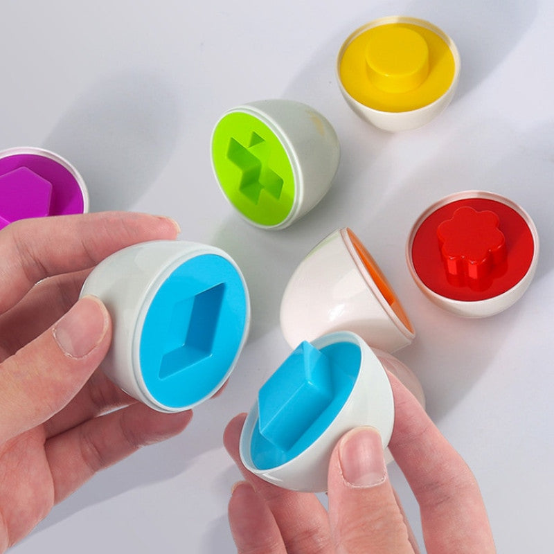 Montessori Eggs™- Educational Eggs