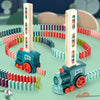 Montessori Domino Train™- Train Create Domino