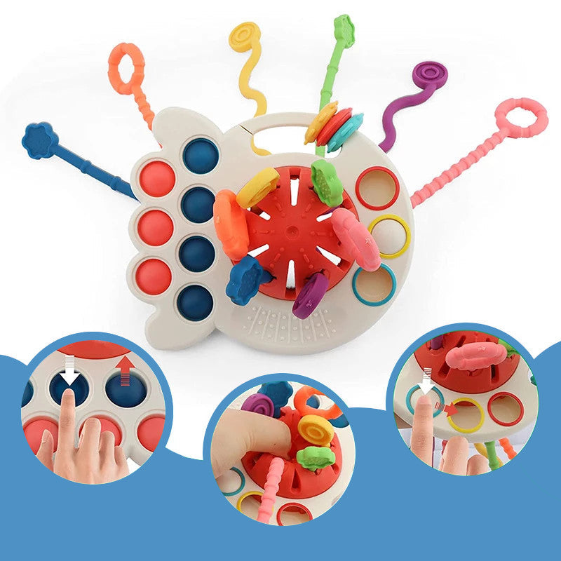 Montessori SpaceString™- 3 in 1 Educational